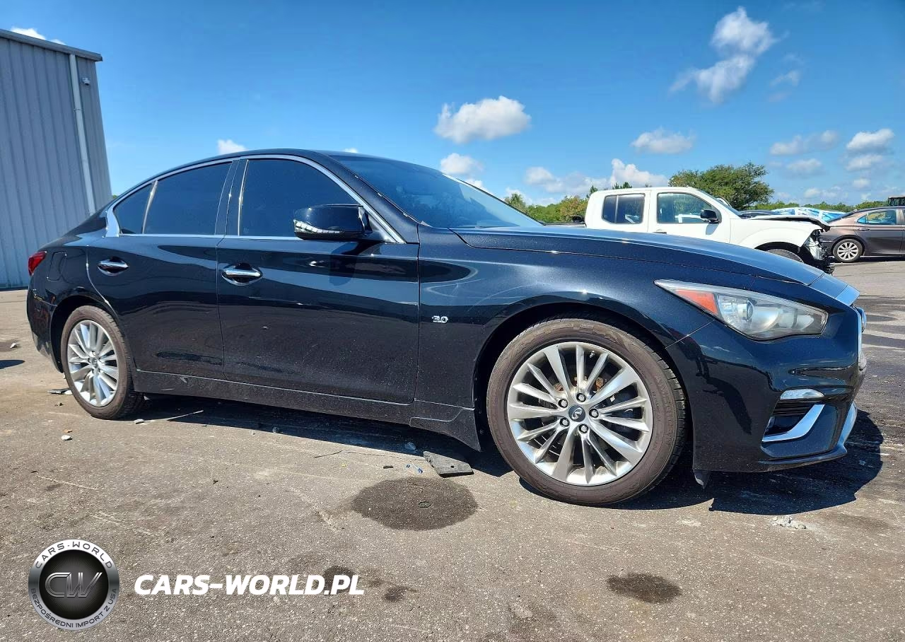 2018 INFINITI Q50 3.0T LUXE VIN:JN1EV7AR3JM430177 - 4