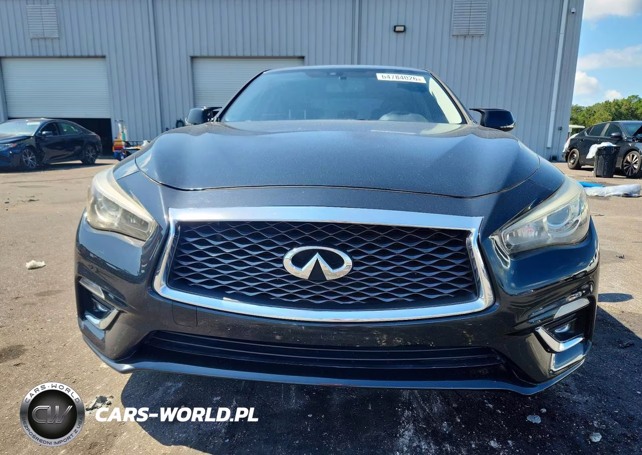 2018 INFINITI Q50 3.0T LUXE VIN:JN1EV7AR3JM430177 - 5