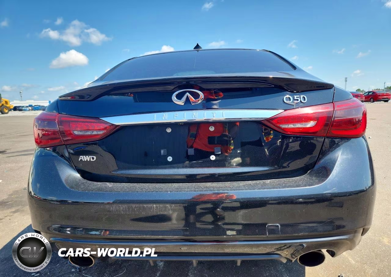 2018 INFINITI Q50 3.0T LUXE VIN:JN1EV7AR3JM430177 - 6