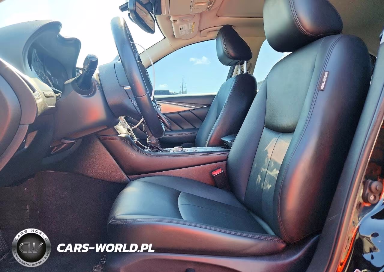 2018 INFINITI Q50 3.0T LUXE VIN:JN1EV7AR3JM430177 - 7