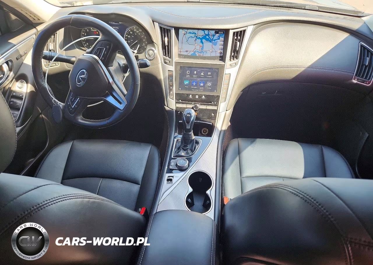 2018 INFINITI Q50 3.0T LUXE VIN:JN1EV7AR3JM430177 - 8