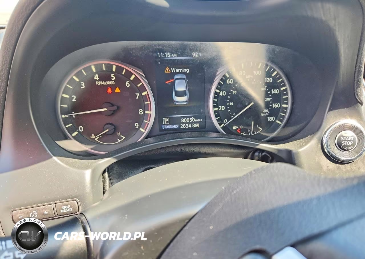 2018 INFINITI Q50 3.0T LUXE VIN:JN1EV7AR3JM430177 - 9