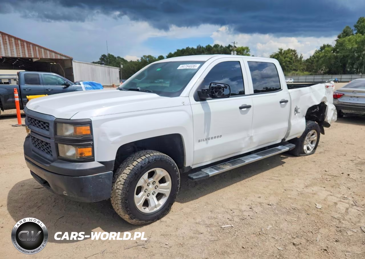 2014 Chevrolet Silverado K1500 – zdjęcie 1 z 12
