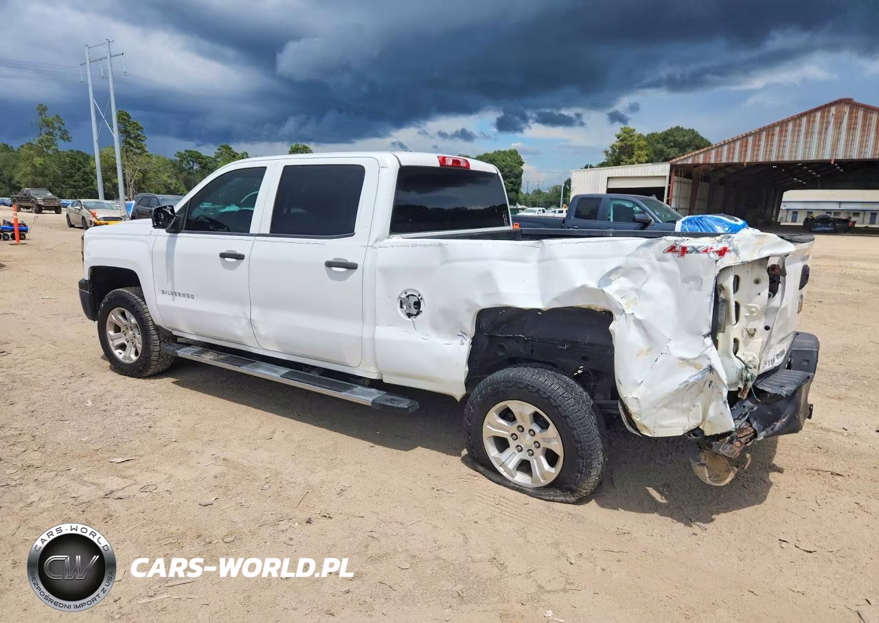 2014 Chevrolet Silverado K1500 VIN:3GCUKPEC8EG392509 - 2