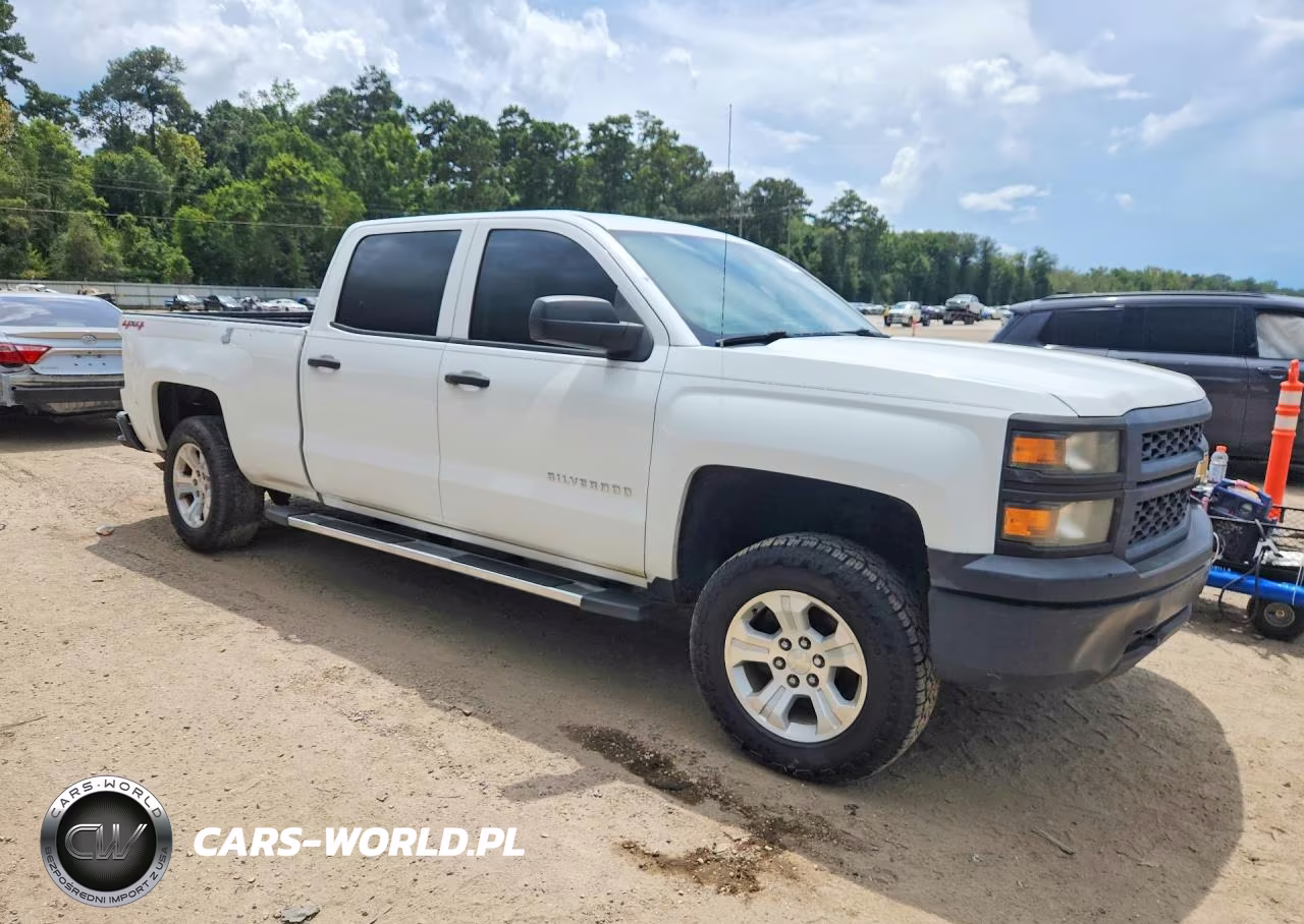 2014 Chevrolet Silverado K1500 VIN:3GCUKPEC8EG392509 - 4