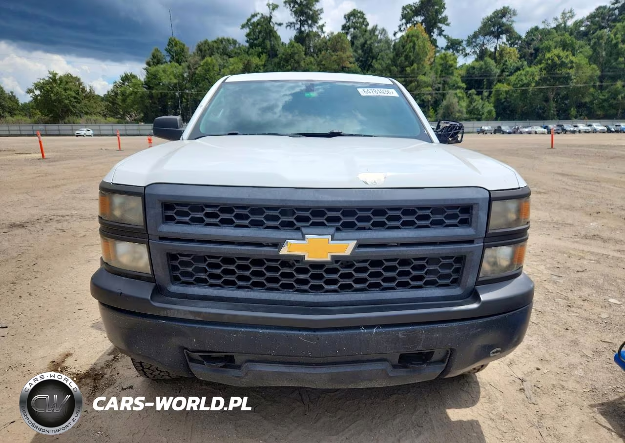 2014 Chevrolet Silverado K1500 VIN:3GCUKPEC8EG392509 - 5