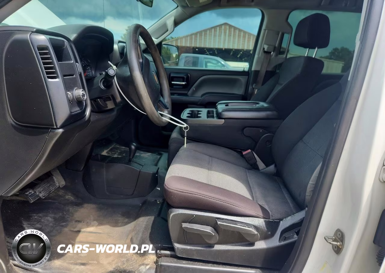 2014 Chevrolet Silverado K1500 VIN:3GCUKPEC8EG392509 - 7