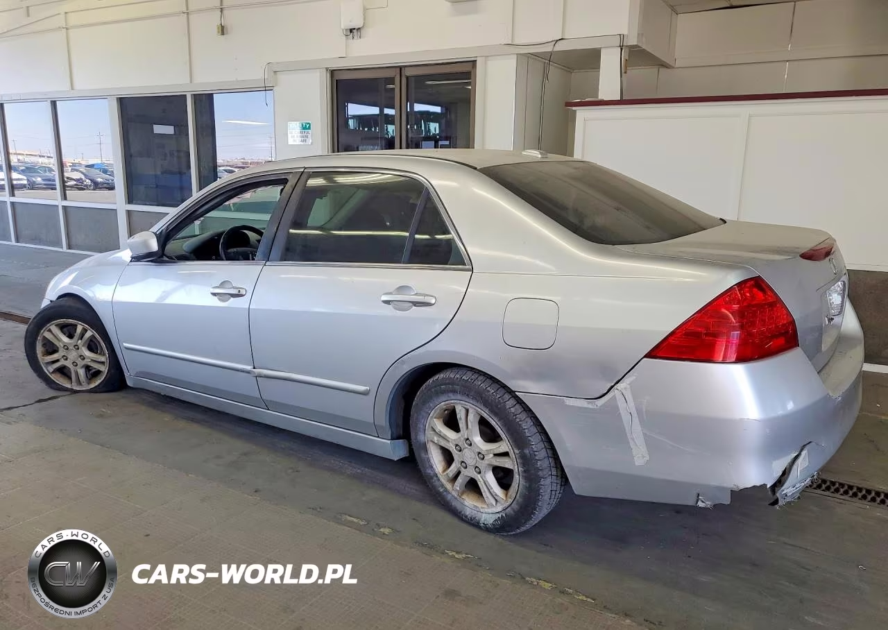 2006 Honda Accord Ex VIN:1HGCM568X6A042420 - 2