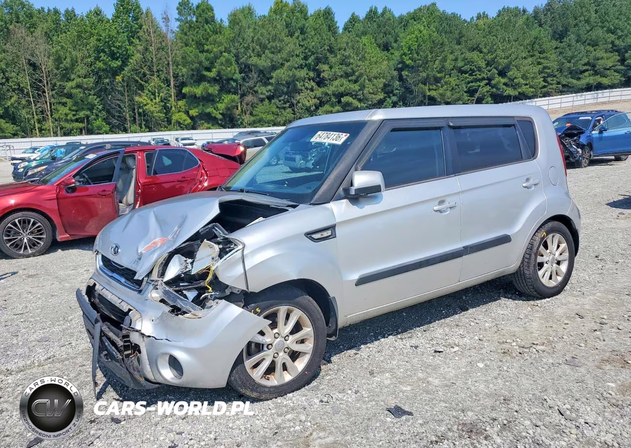 2012 Kia Soul Base