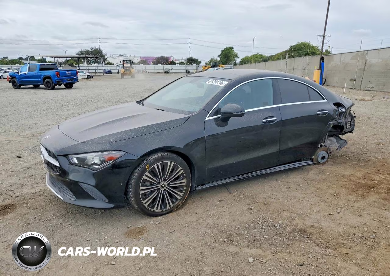 2021 Mercedes-Benz Cla 250