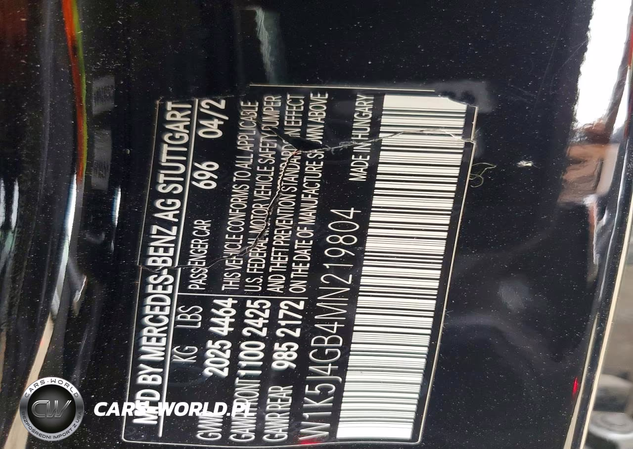 2021 Mercedes-Benz Cla 250 VIN:W1K5J4GB4MN219804 - 13