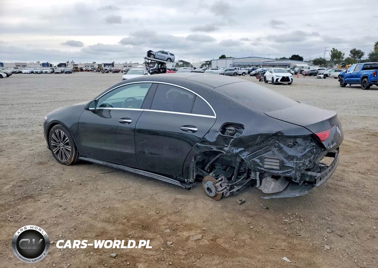 2021 Mercedes-Benz Cla 250 VIN:W1K5J4GB4MN219804 - 2