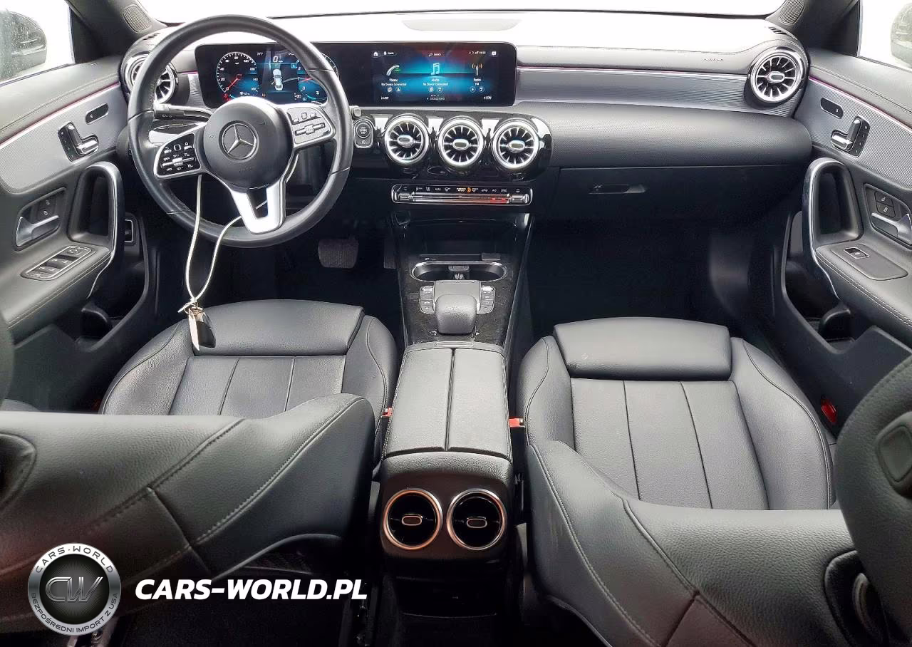 2021 Mercedes-Benz Cla 250 VIN:W1K5J4GB4MN219804 - 8
