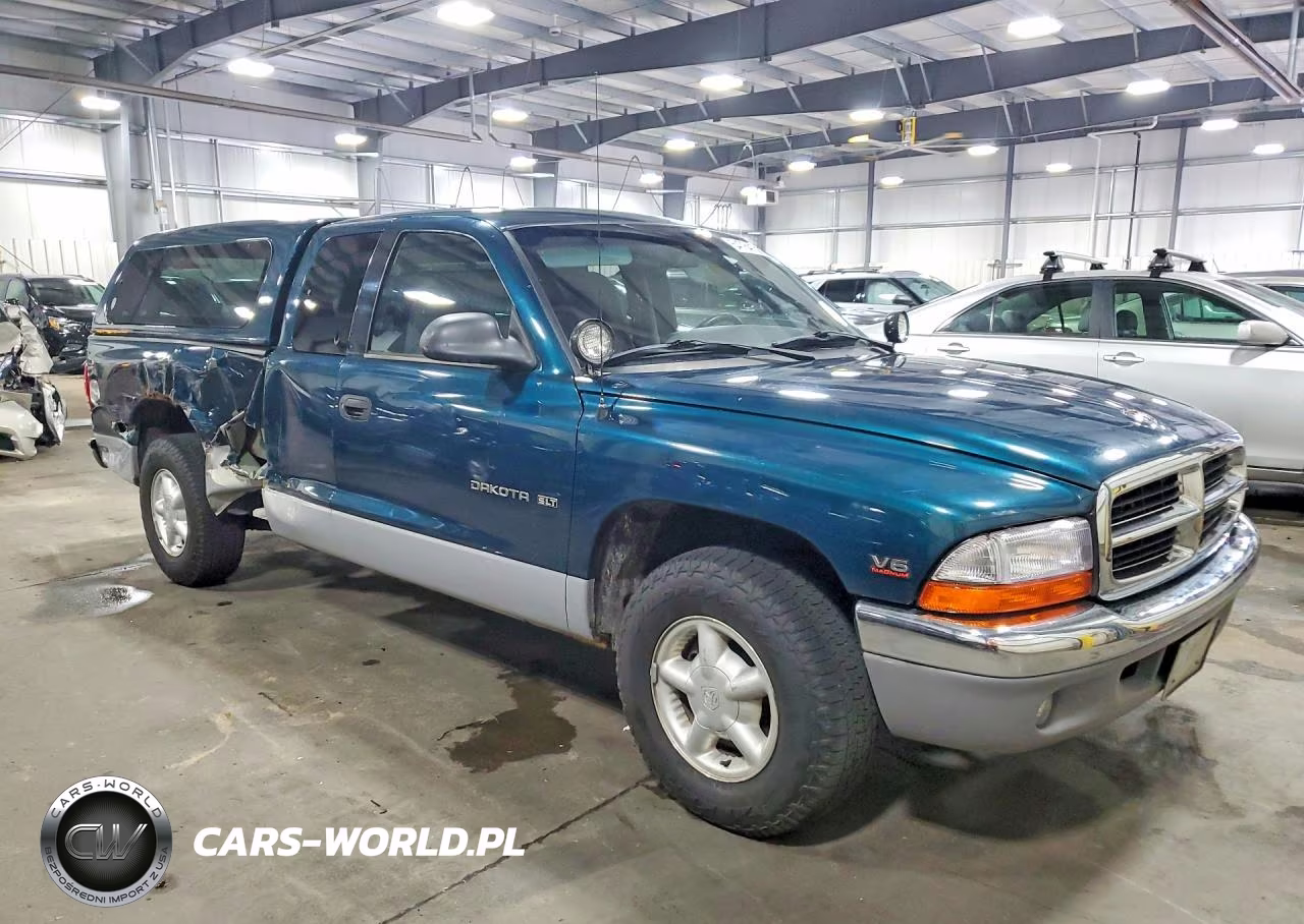 1997 Dodge Dakota VIN:1B7GL23X1VS237442 - 4