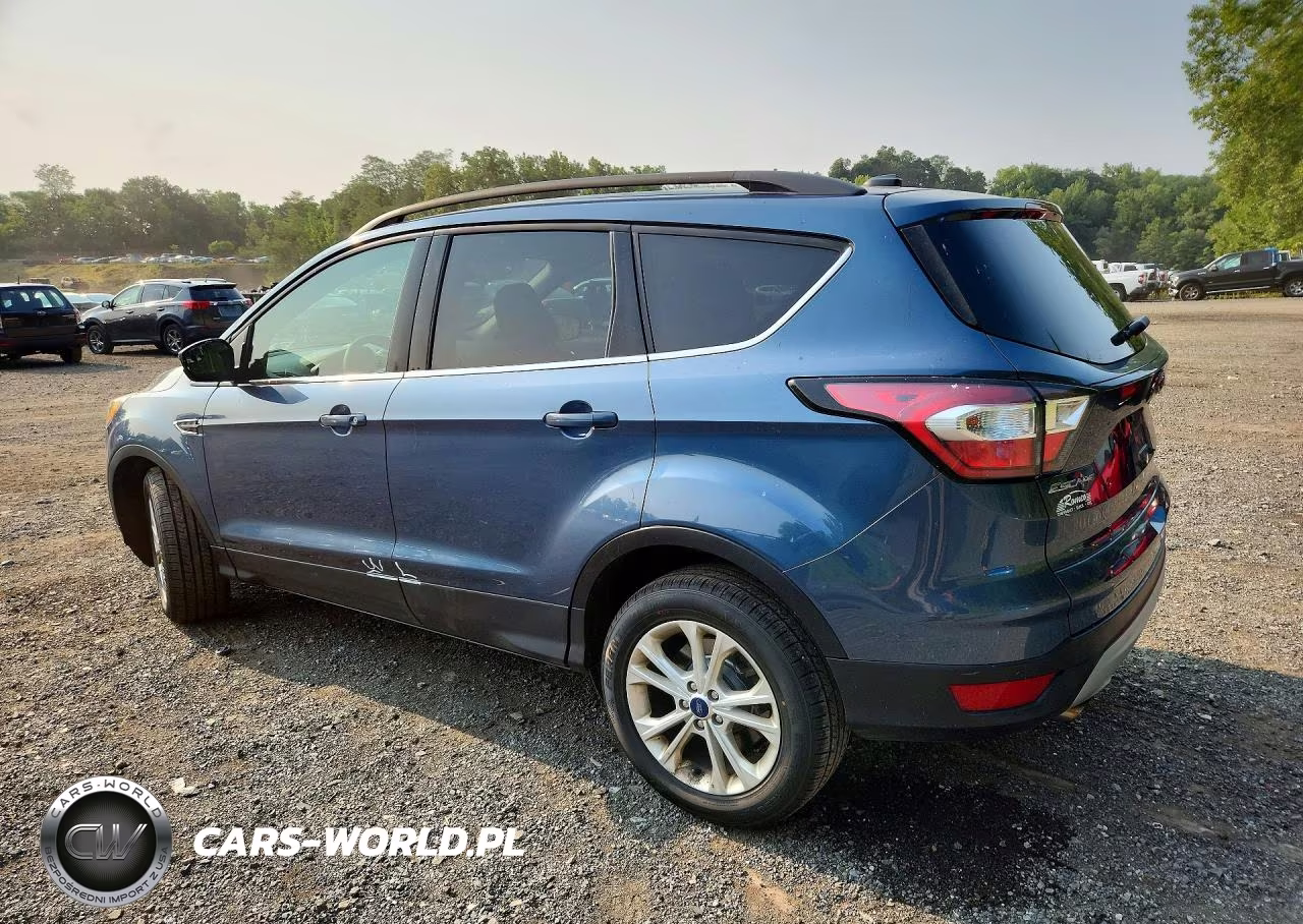 2018 Ford Escape Se VIN:1FMCU9GD8JUC61719 - 2