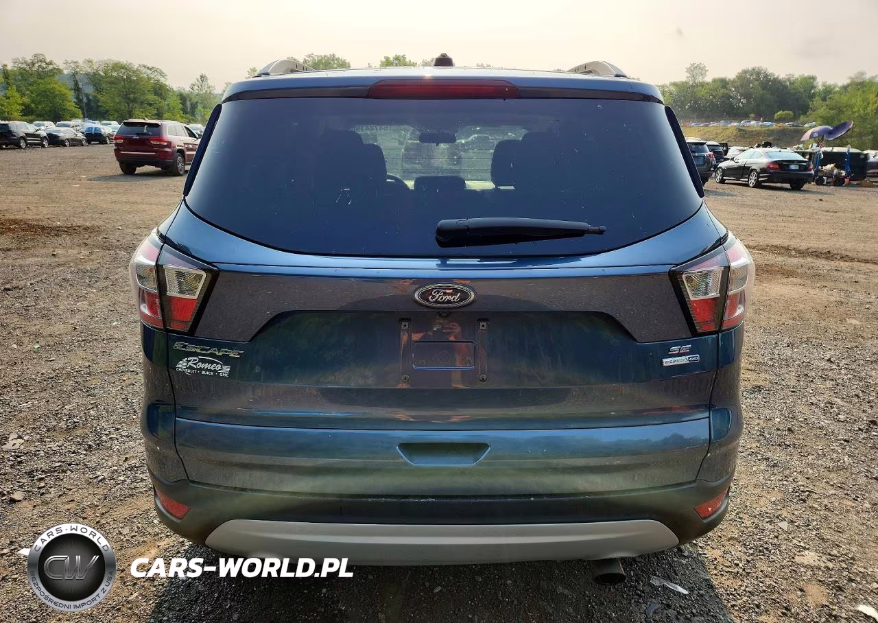 2018 Ford Escape Se VIN:1FMCU9GD8JUC61719 - 6