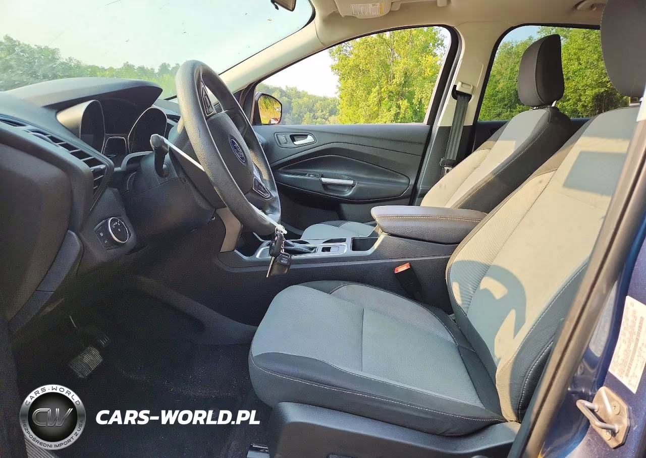 2018 Ford Escape Se VIN:1FMCU9GD8JUC61719 - 7