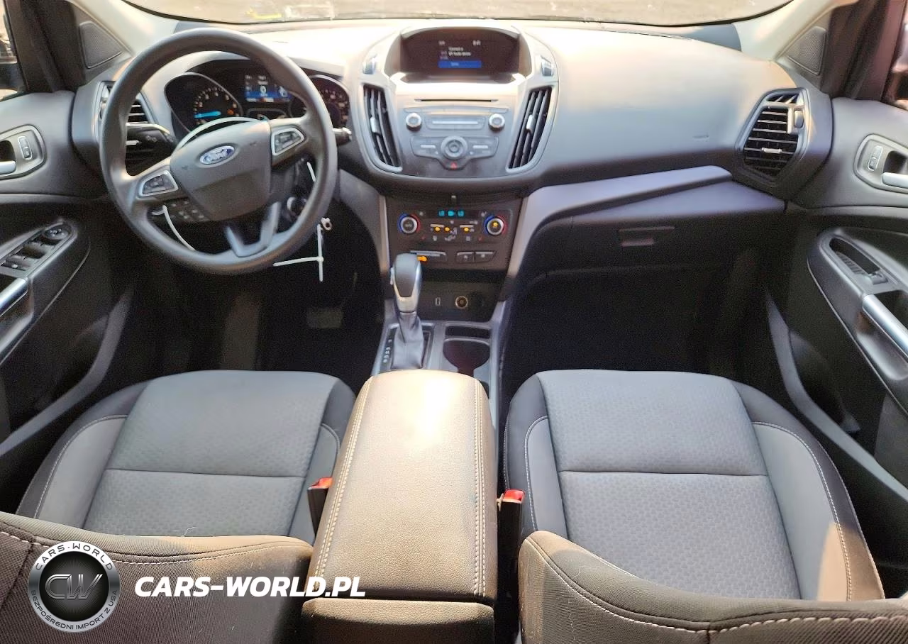 2018 Ford Escape Se VIN:1FMCU9GD8JUC61719 - 8