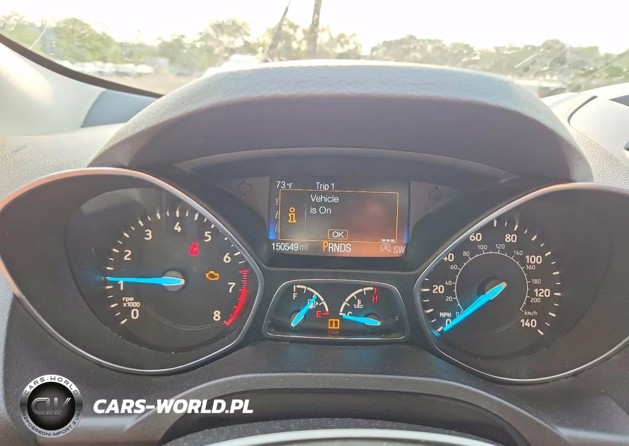2018 Ford Escape Se VIN:1FMCU9GD8JUC61719 - 9