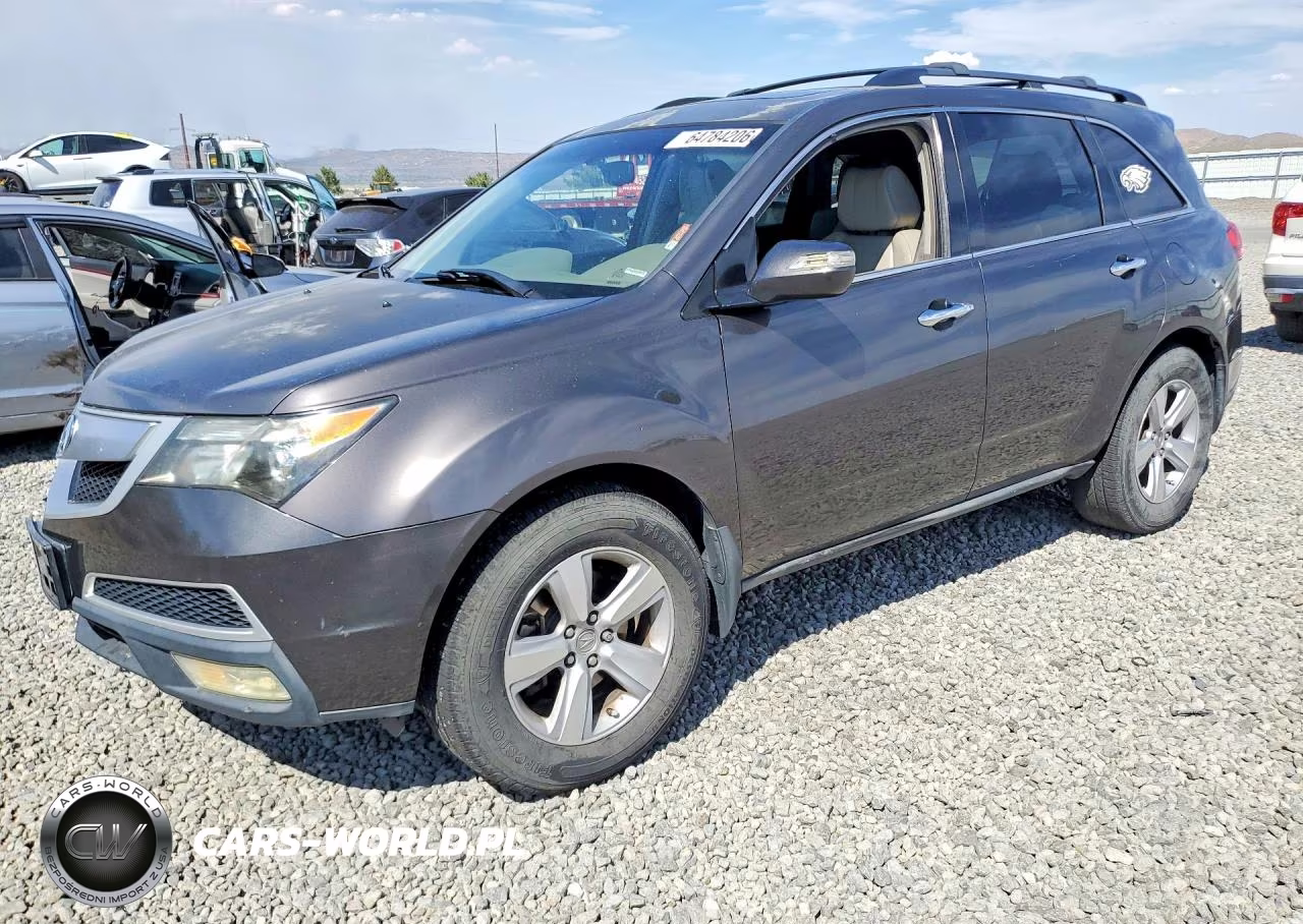2010 Acura Mdx Technology