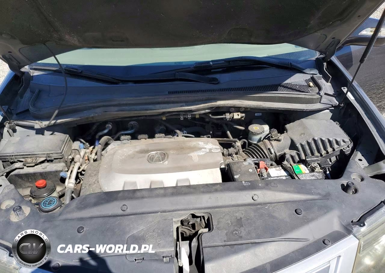 2010 Acura Mdx Technology VIN:2HNYD2H60AH517088 - 12