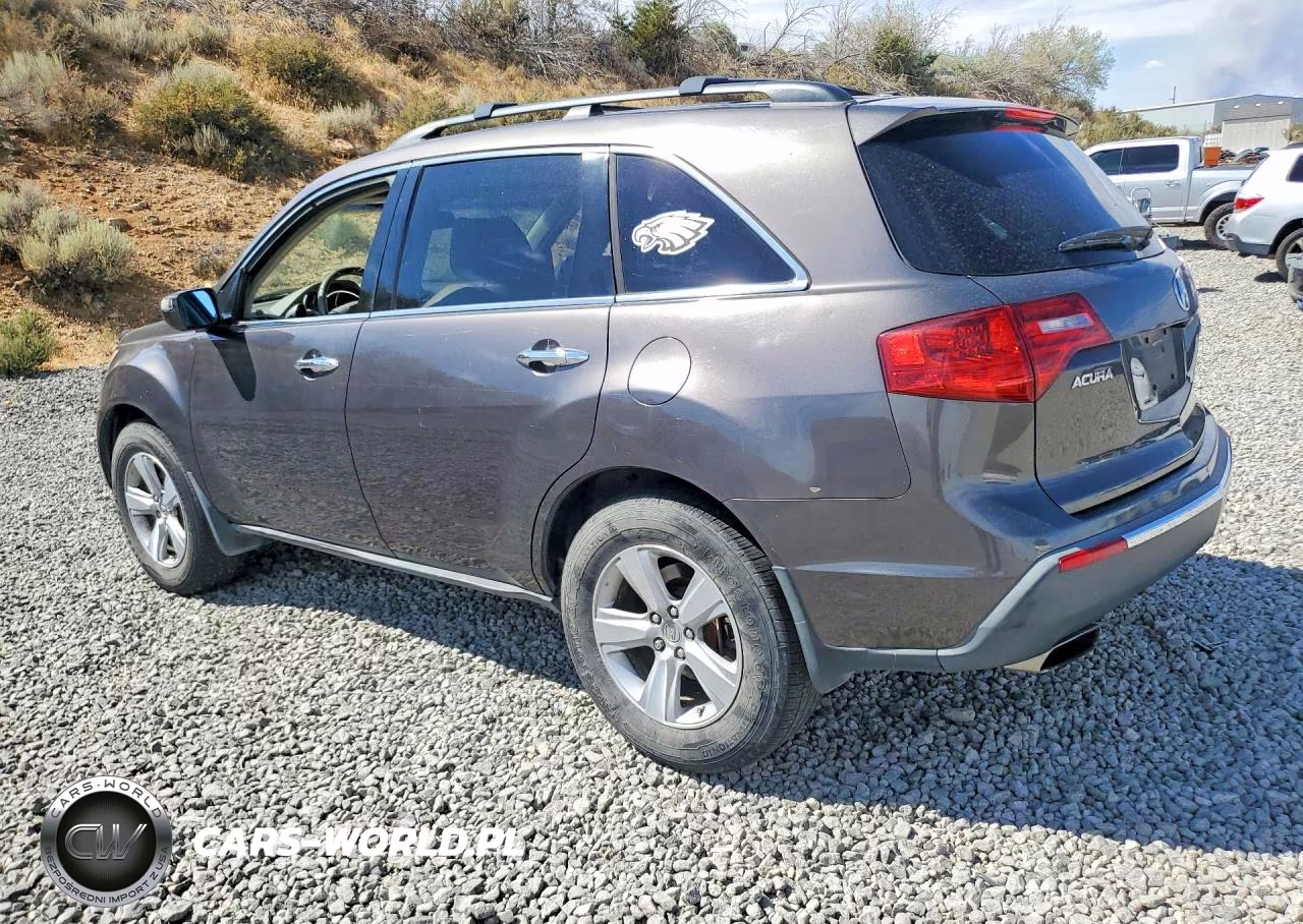 2010 Acura Mdx Technology VIN:2HNYD2H60AH517088 - 2