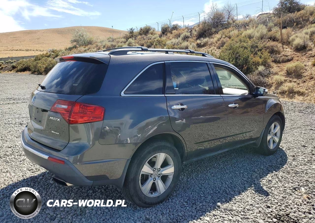 2010 Acura Mdx Technology VIN:2HNYD2H60AH517088 - 3