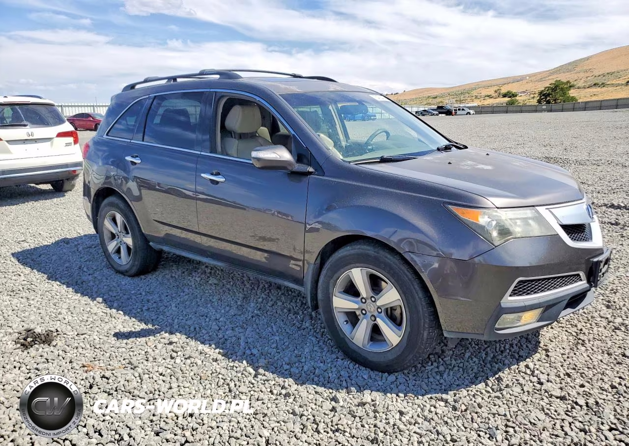 2010 Acura Mdx Technology VIN:2HNYD2H60AH517088 - 4