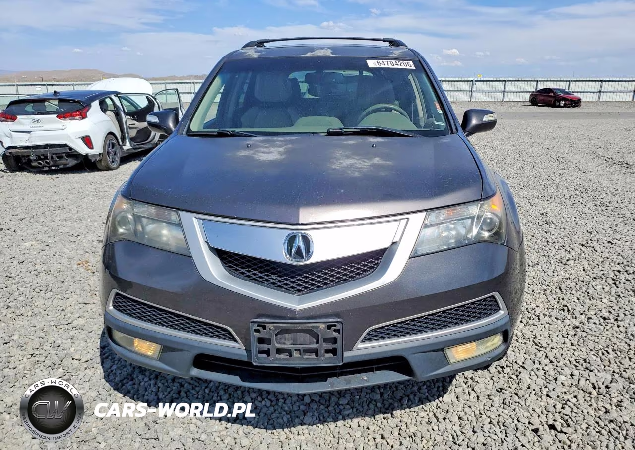 2010 Acura Mdx Technology VIN:2HNYD2H60AH517088 - 5