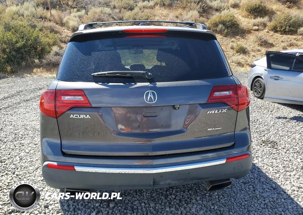 2010 Acura Mdx Technology VIN:2HNYD2H60AH517088 - 6