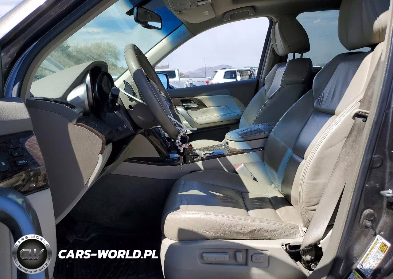2010 Acura Mdx Technology VIN:2HNYD2H60AH517088 - 7