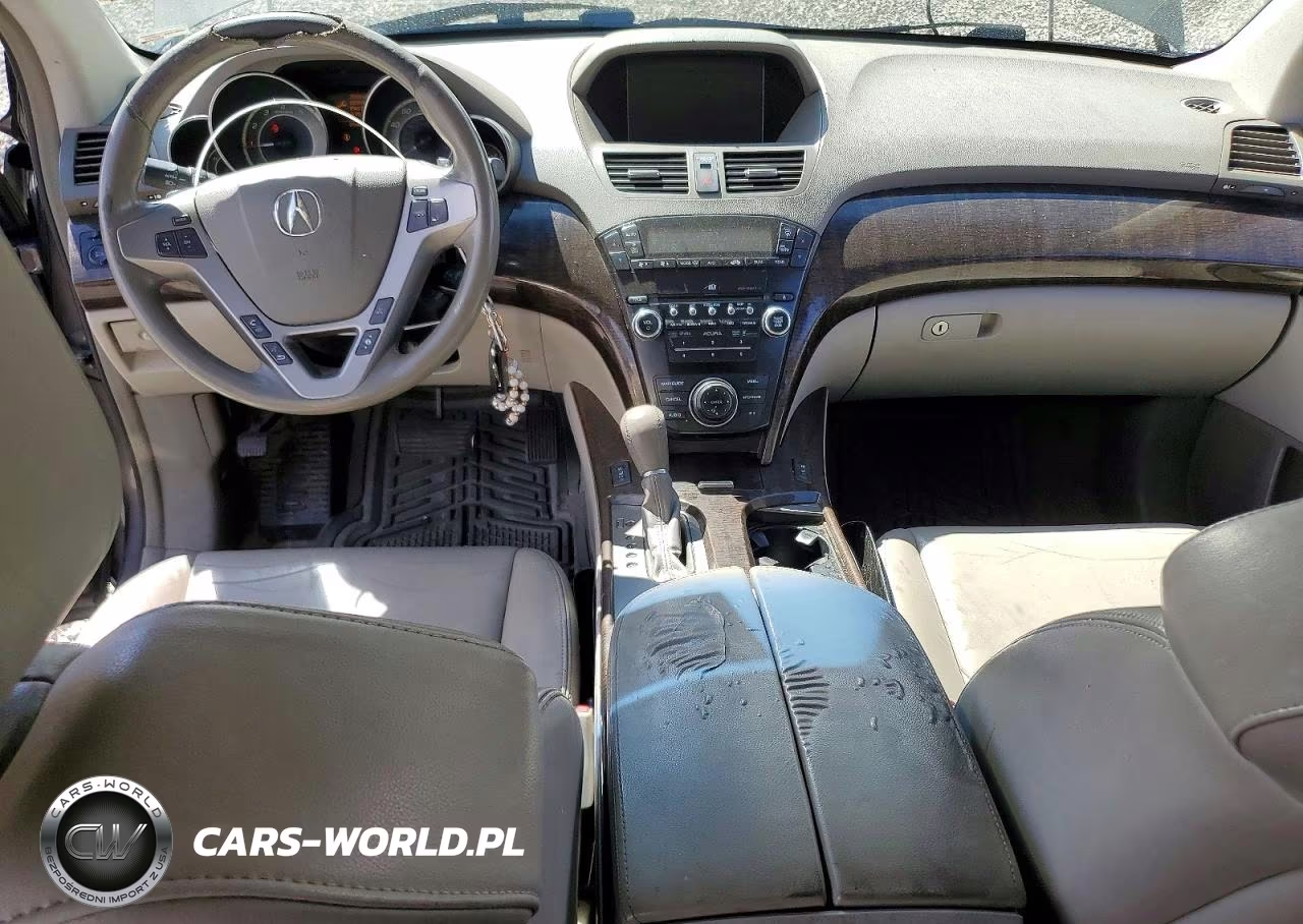 2010 Acura Mdx Technology VIN:2HNYD2H60AH517088 - 8
