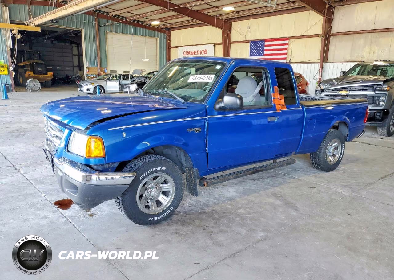 2002 Ford Ranger Super Cab