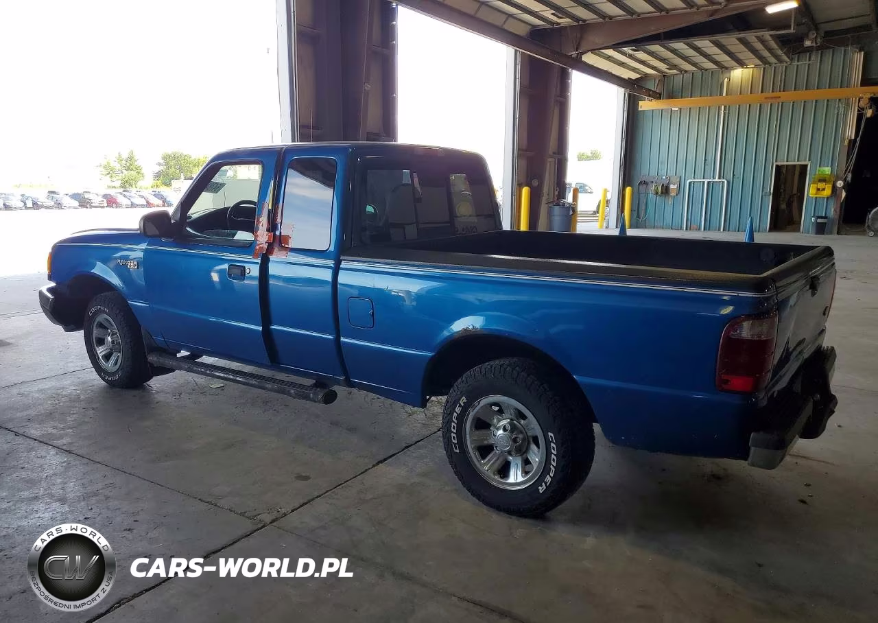 2002 Ford Ranger Super Cab VIN:1FTYR44U42PA34451 - 2