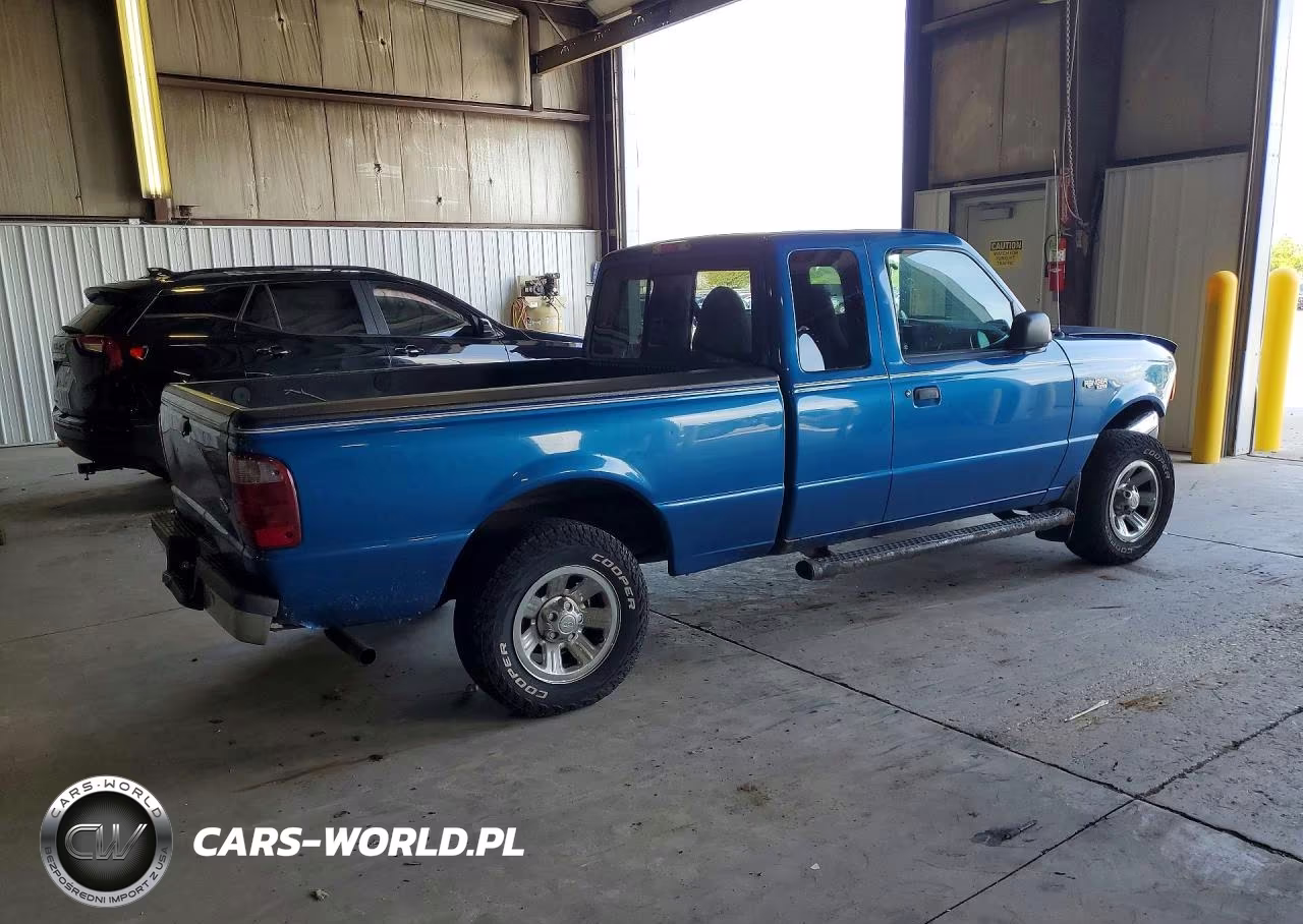 2002 Ford Ranger Super Cab VIN:1FTYR44U42PA34451 - 3