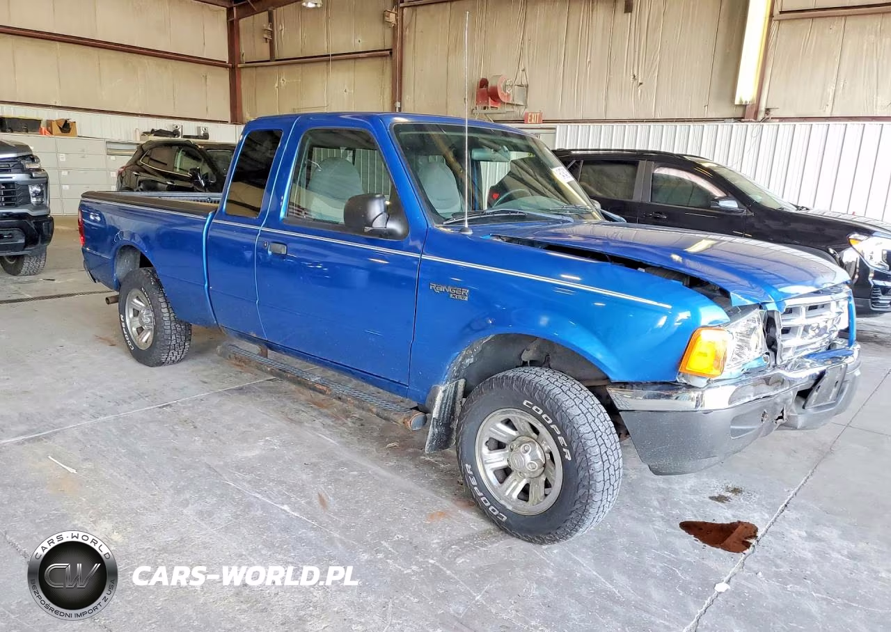 2002 Ford Ranger Super Cab VIN:1FTYR44U42PA34451 - 4