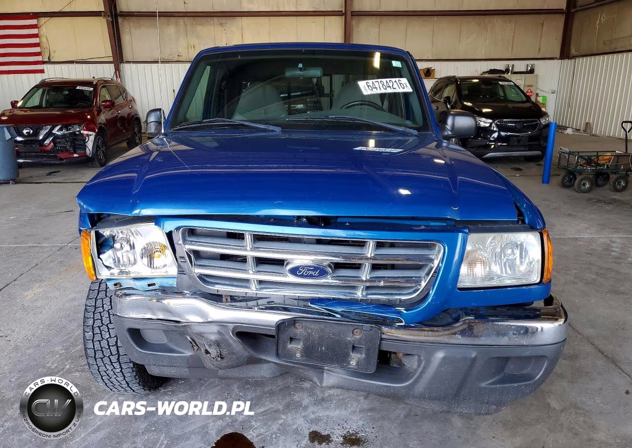 2002 Ford Ranger Super Cab VIN:1FTYR44U42PA34451 - 5