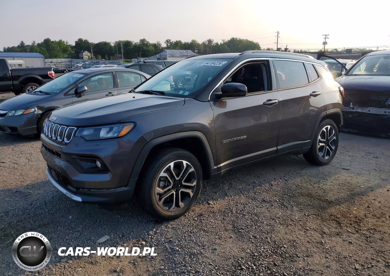 2022 Jeep Compass Limited VIN:3C4NJDCB8NT199932 - 1