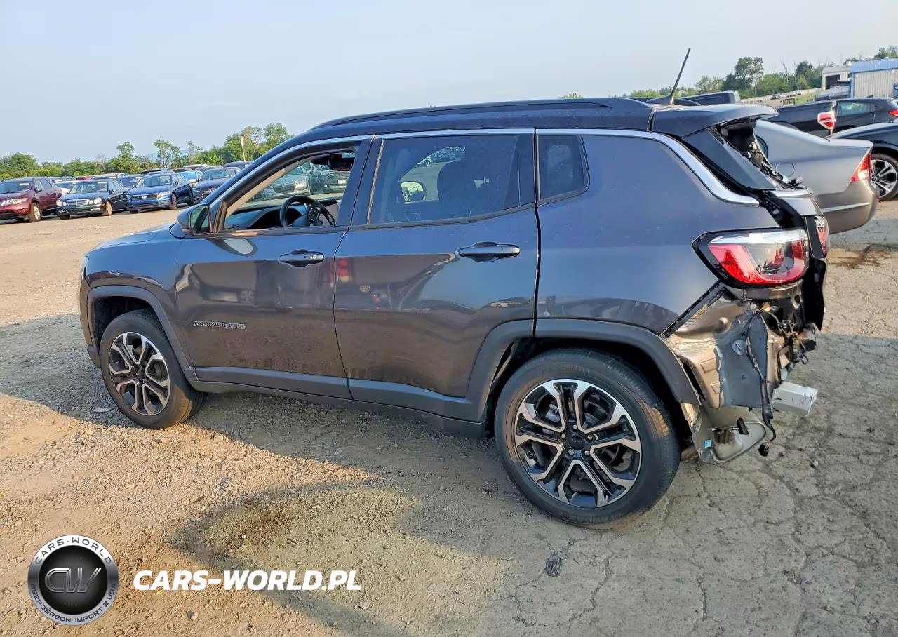2022 Jeep Compass Limited VIN:3C4NJDCB8NT199932 - 2