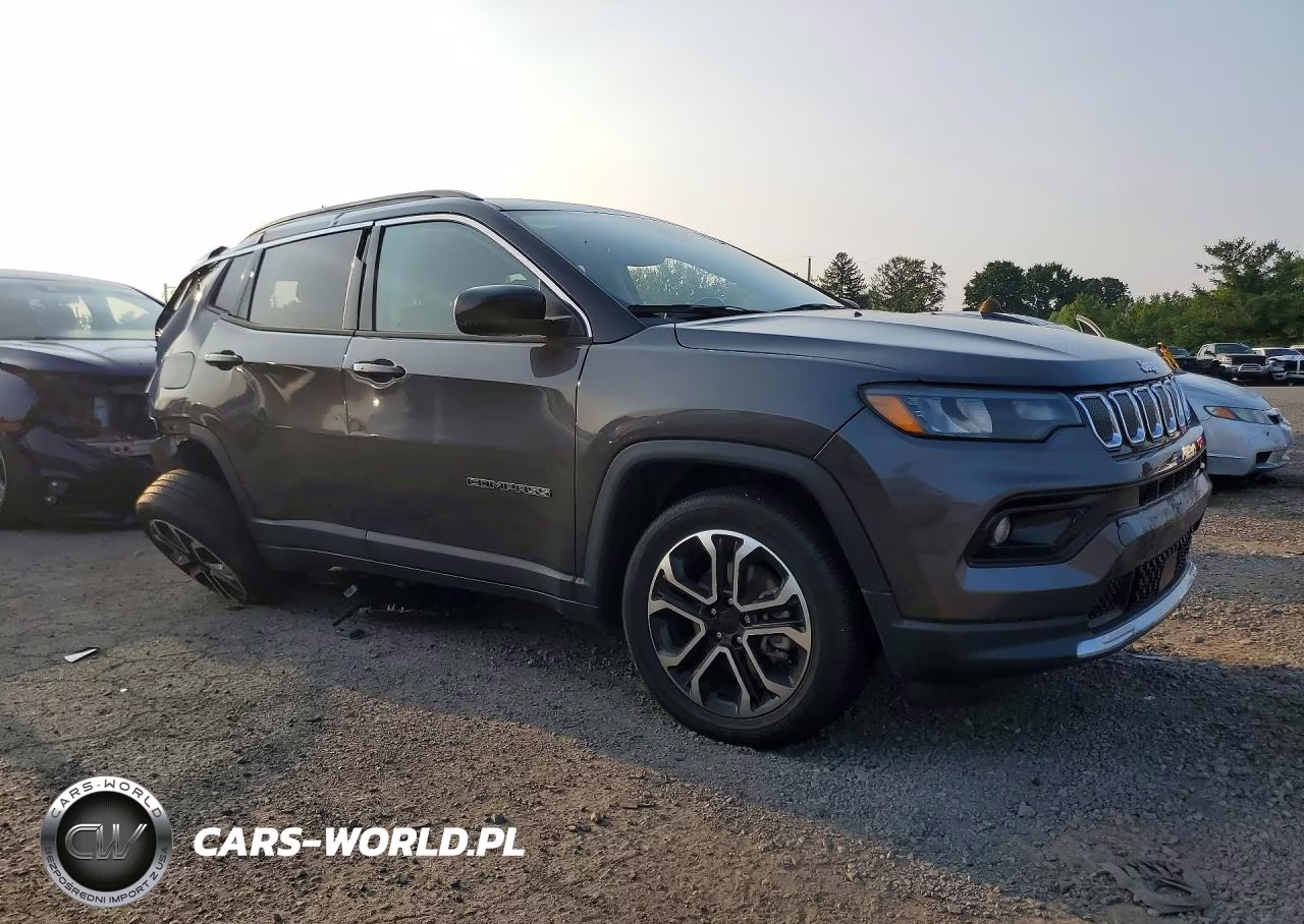 2022 Jeep Compass Limited VIN:3C4NJDCB8NT199932 - 4