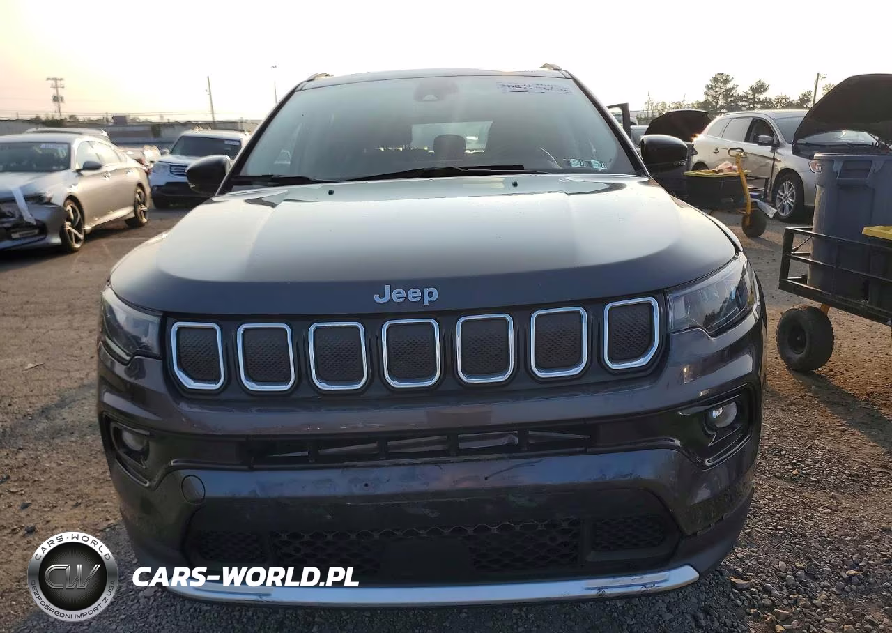 2022 Jeep Compass Limited VIN:3C4NJDCB8NT199932 - 5