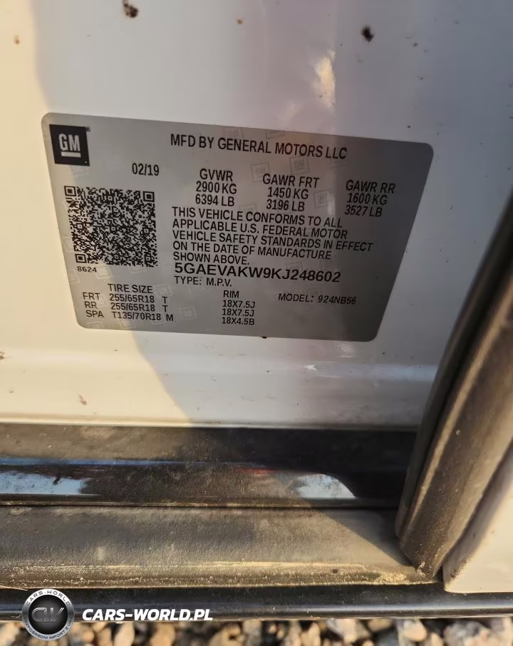 2019 Buick Enclave Essence VIN:5GAEVAKW9KJ248602 - 13