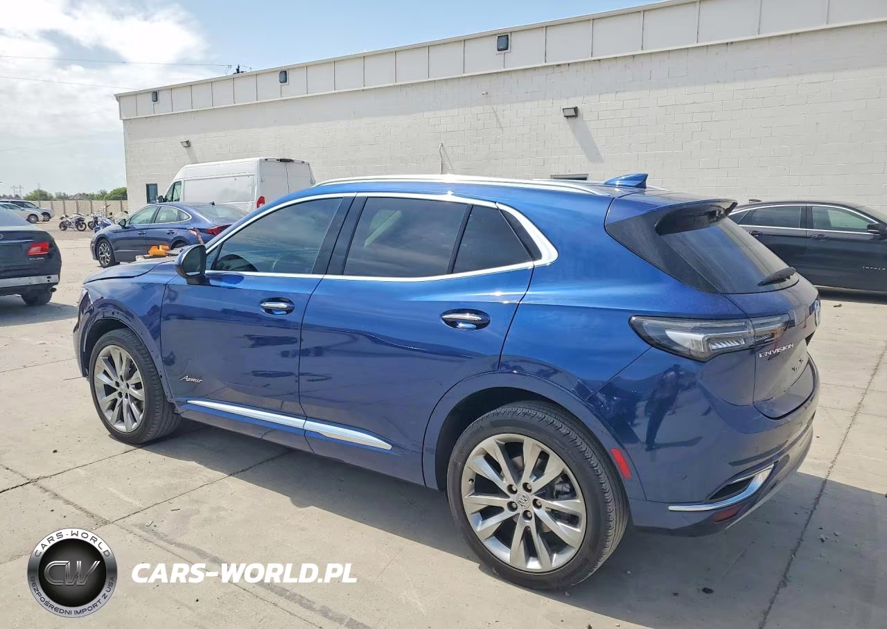 2022 Buick Envision Avenir VIN:LRBFZRR49ND161276 - 2