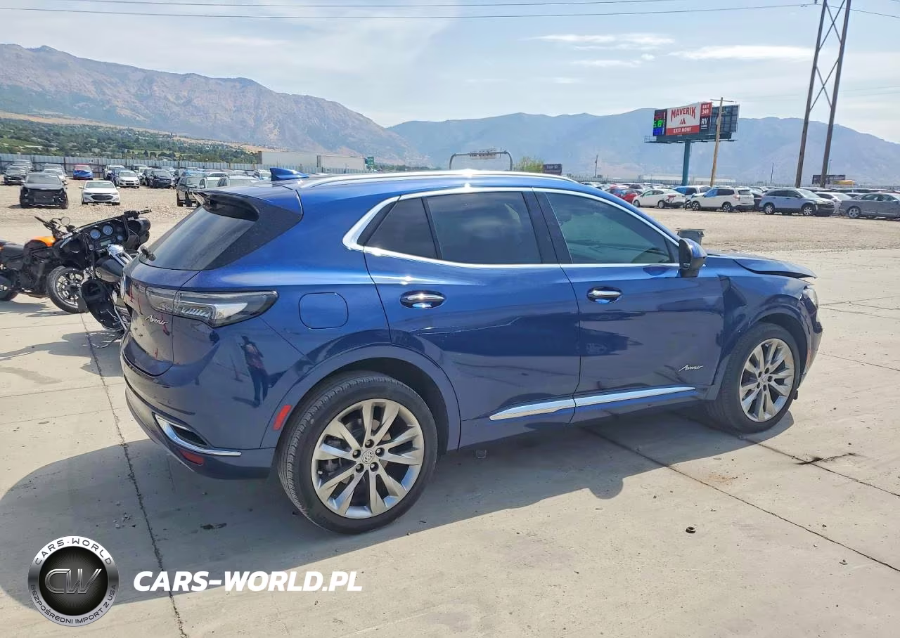 2022 Buick Envision Avenir VIN:LRBFZRR49ND161276 - 3