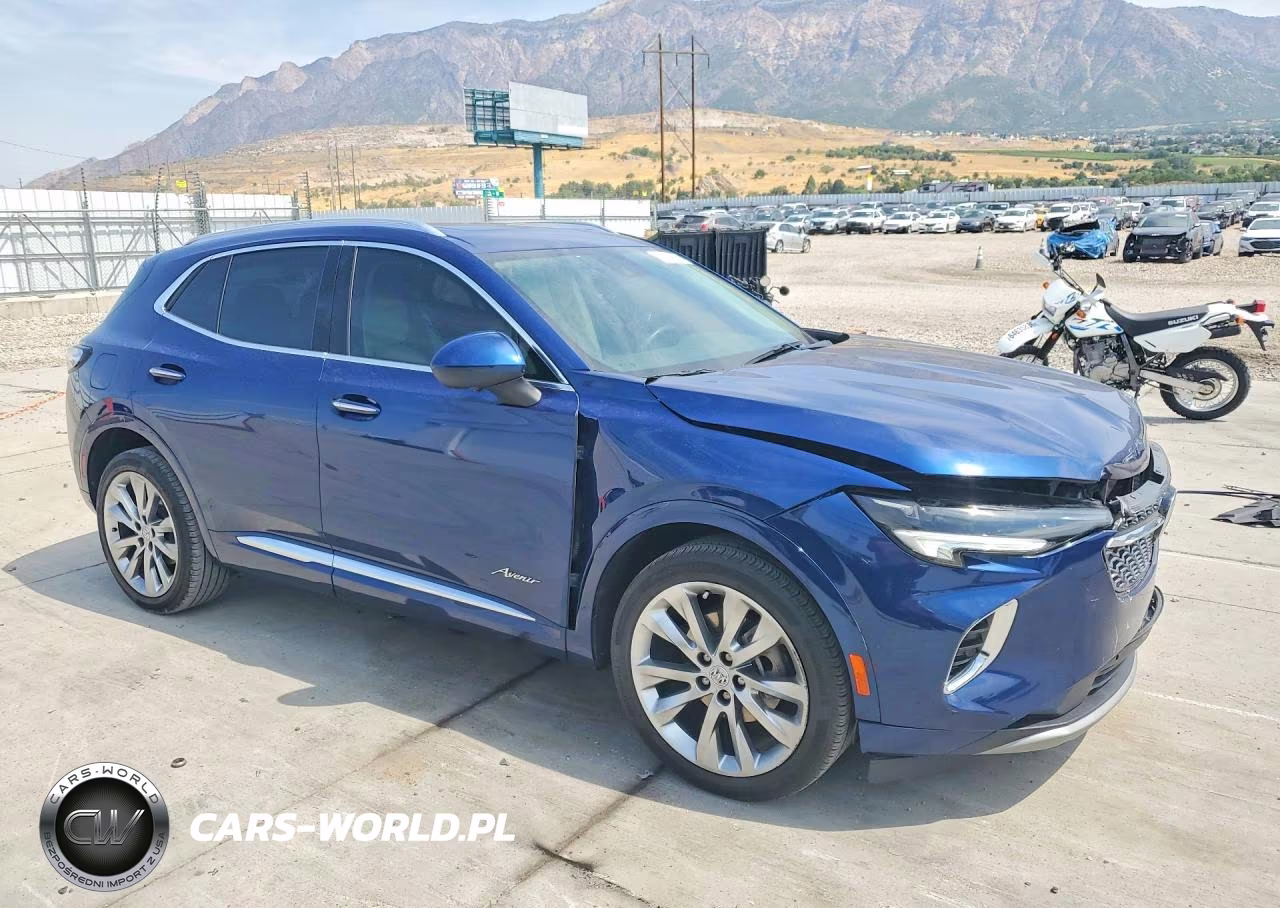 2022 Buick Envision Avenir VIN:LRBFZRR49ND161276 - 4