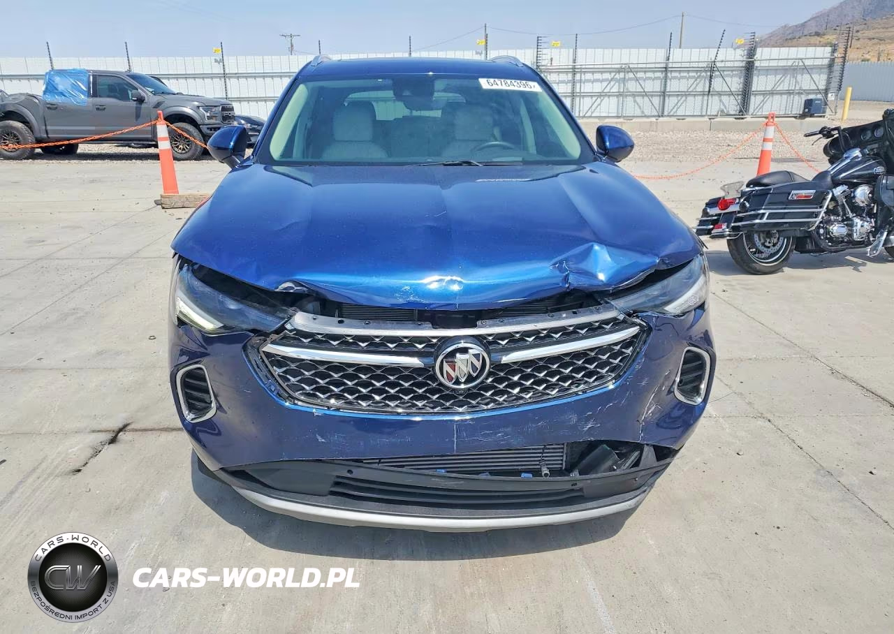 2022 Buick Envision Avenir VIN:LRBFZRR49ND161276 - 5