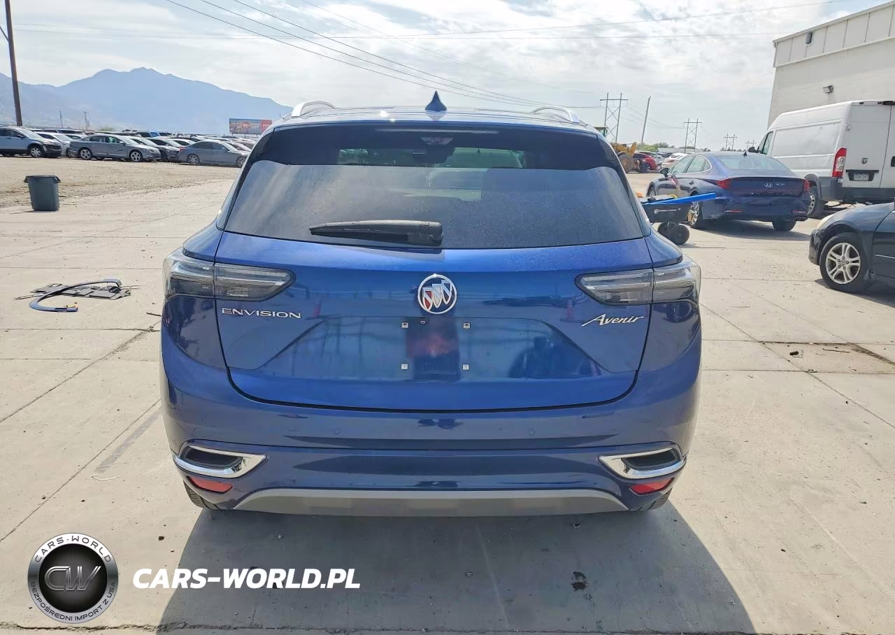 2022 Buick Envision Avenir VIN:LRBFZRR49ND161276 - 6