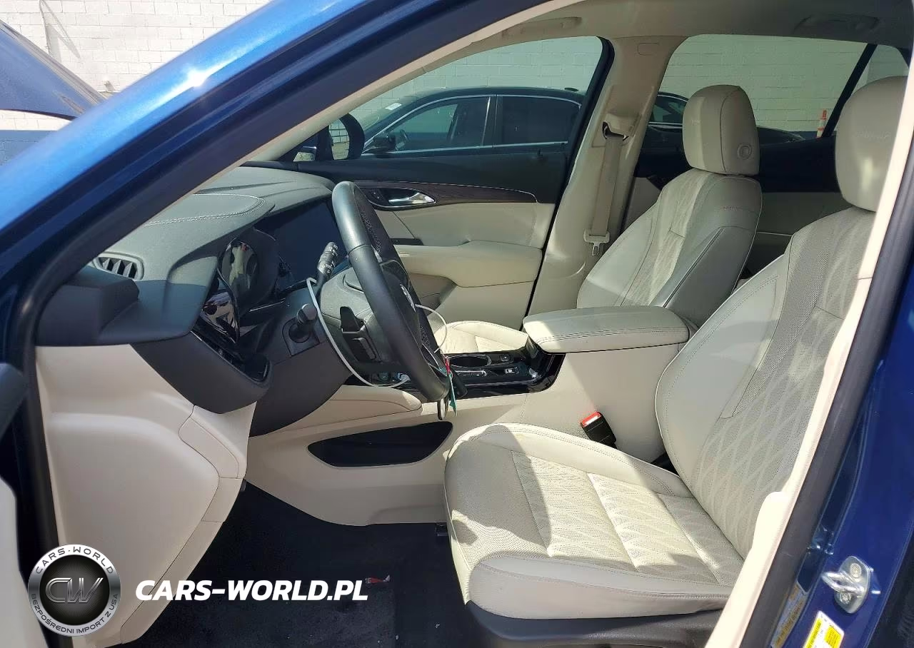 2022 Buick Envision Avenir VIN:LRBFZRR49ND161276 - 7