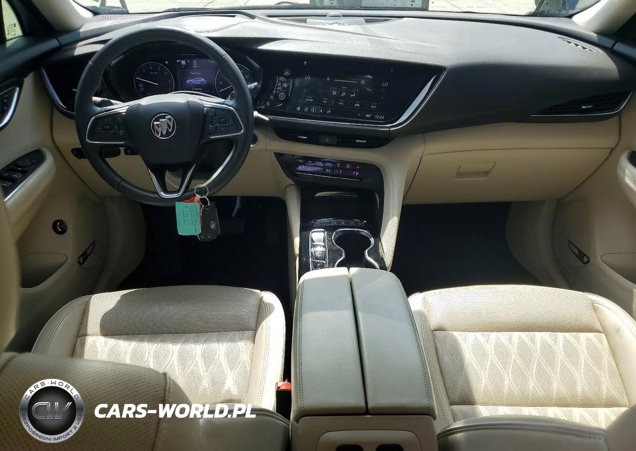 2022 Buick Envision Avenir VIN:LRBFZRR49ND161276 - 8
