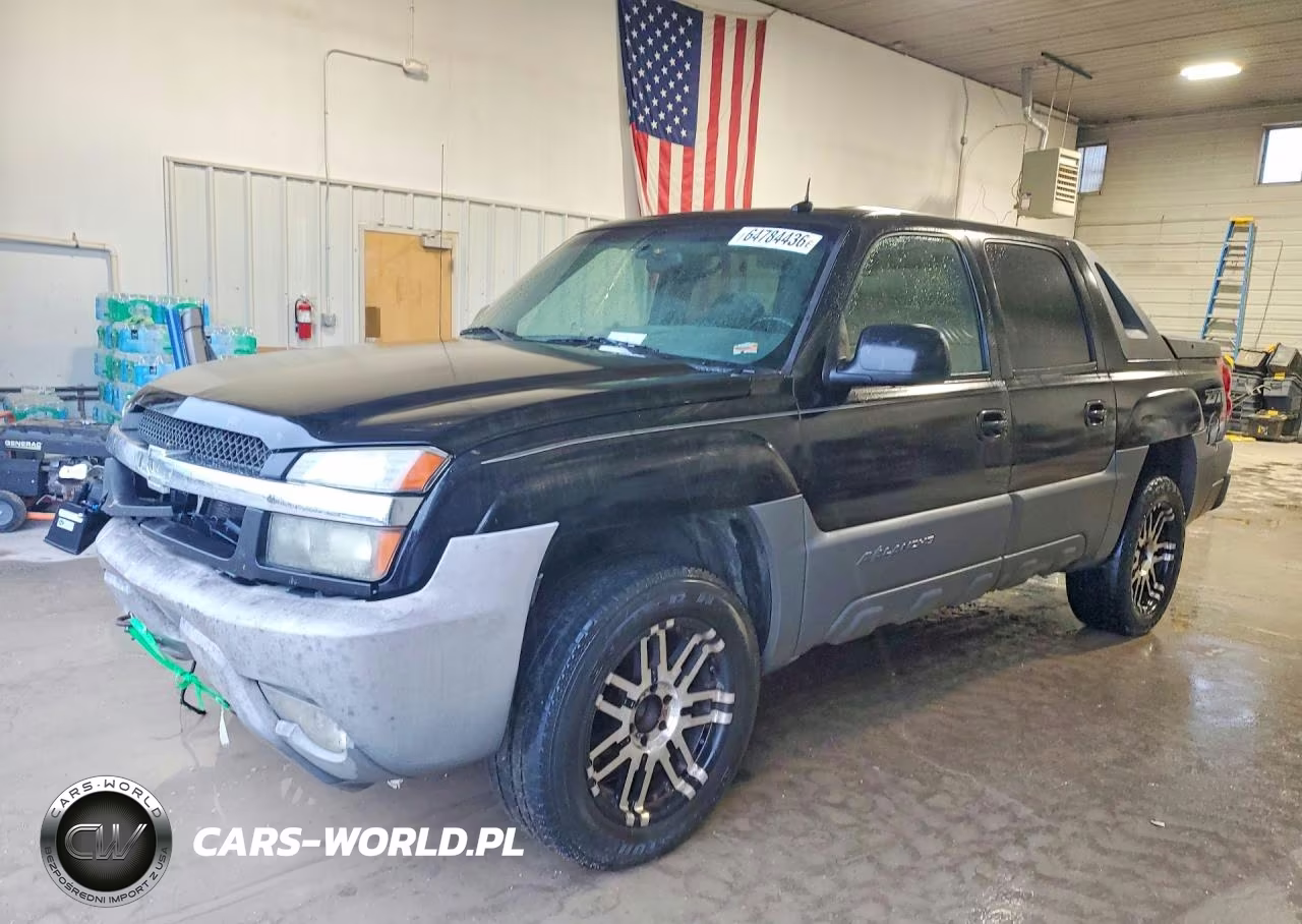 2002 Chevrolet Avalanche K1500